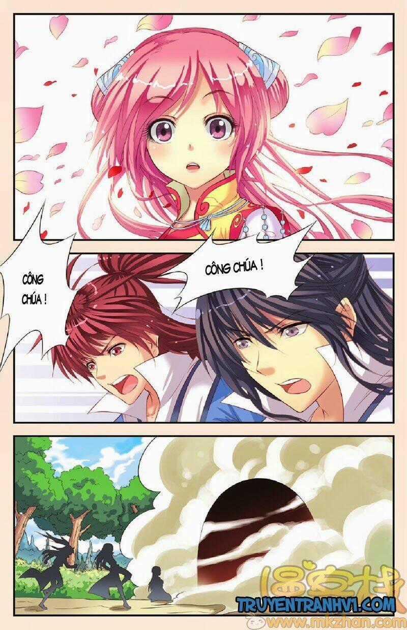 Bỉ Chi Thiên Niên Chapter 1.1 trang 10