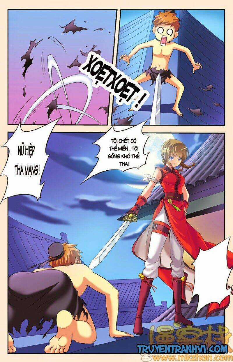 Bỉ Chi Thiên Niên Chapter 1.1 trang 2