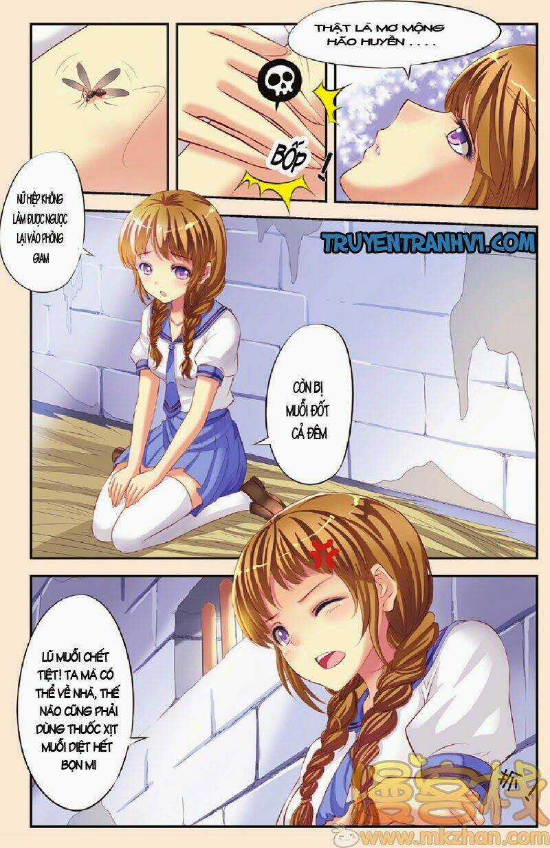 Bỉ Chi Thiên Niên Chapter 1.1 trang 3