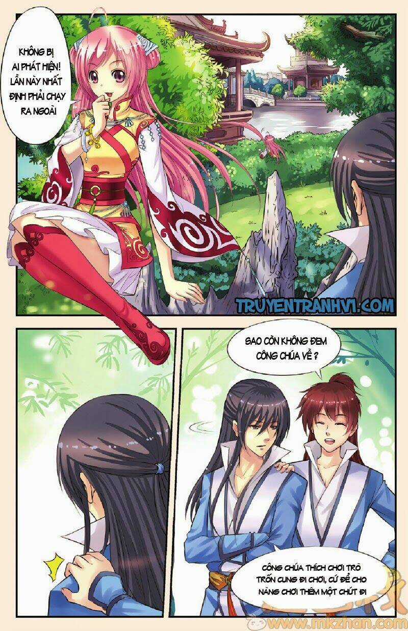 Bỉ Chi Thiên Niên Chapter 1.1 trang 8