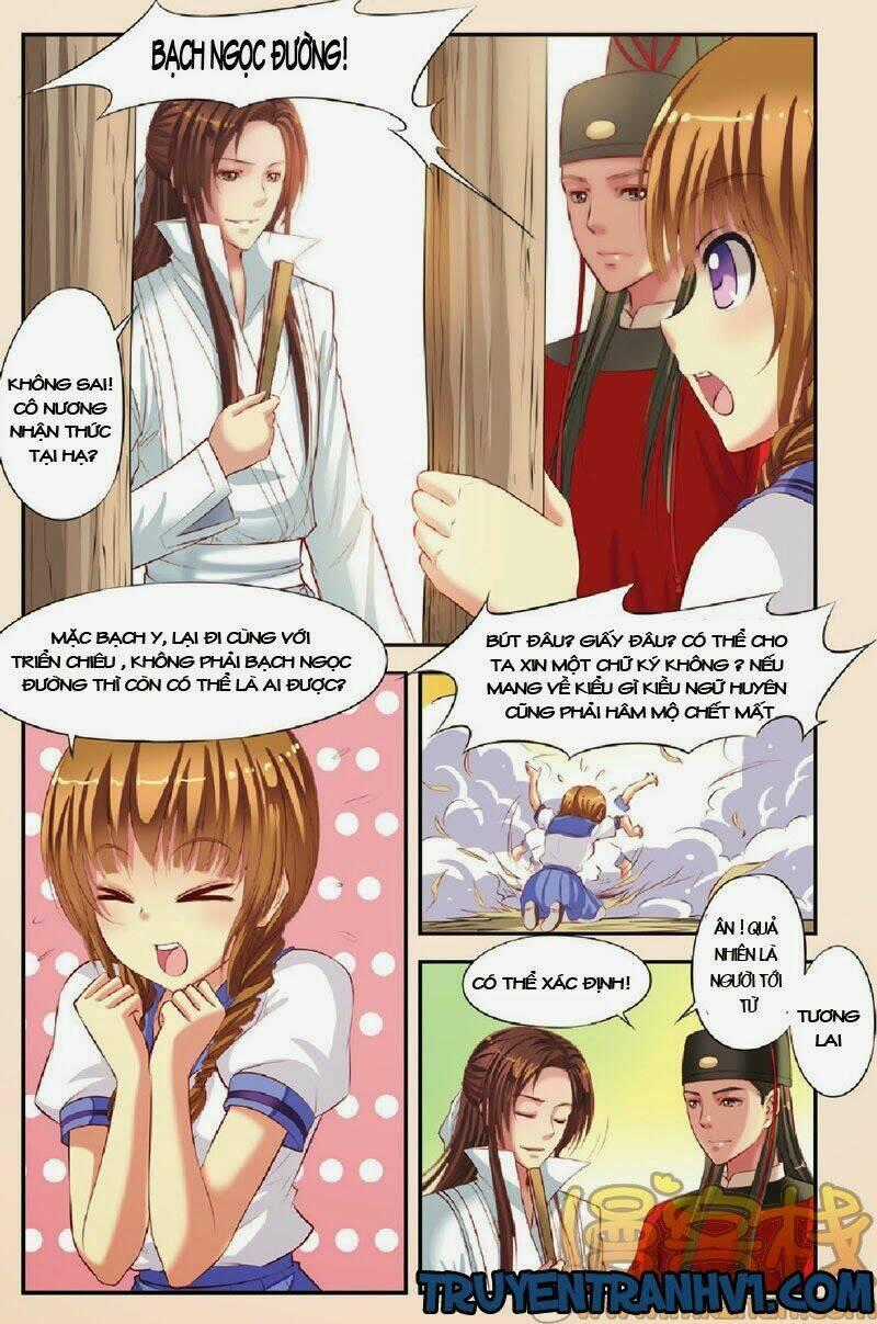 Bỉ Chi Thiên Niên Chapter 1.2 trang 10