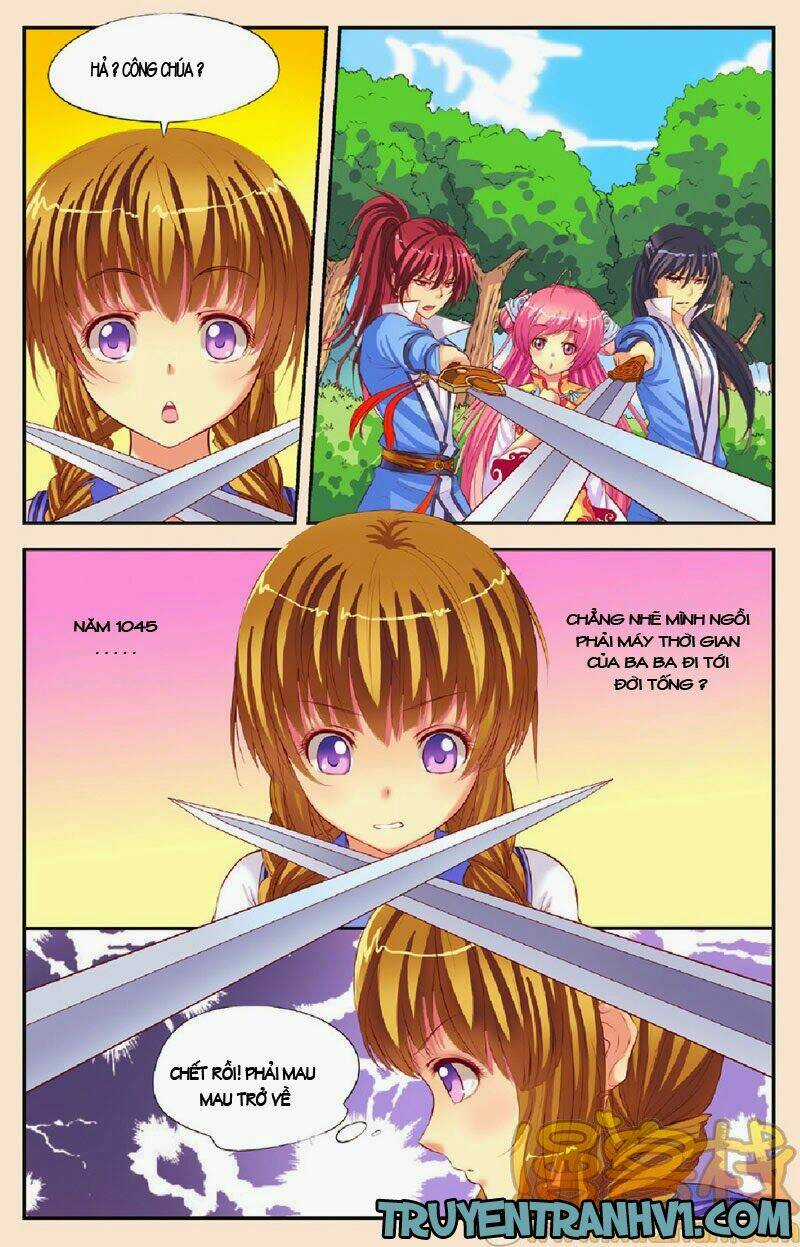 Bỉ Chi Thiên Niên Chapter 1.2 trang 2