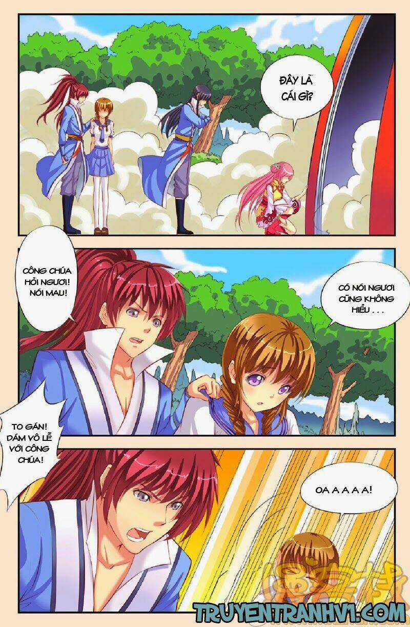 Bỉ Chi Thiên Niên Chapter 1.2 trang 4