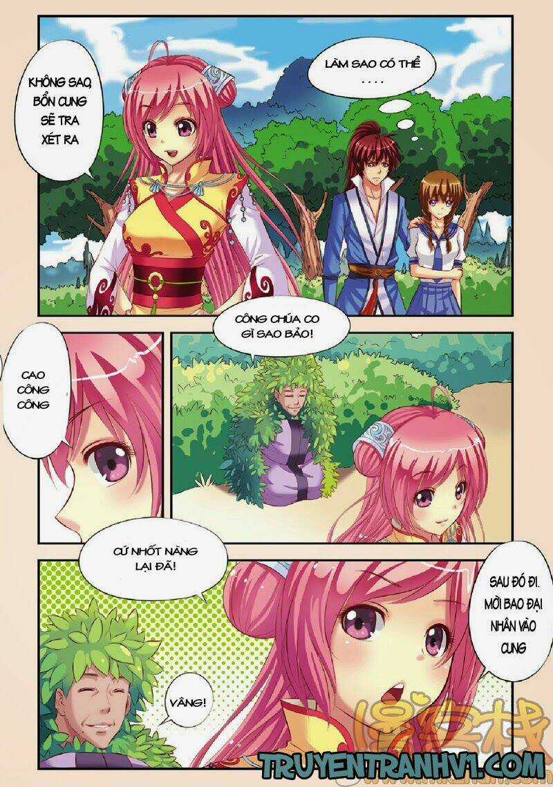 Bỉ Chi Thiên Niên Chapter 1.2 trang 5