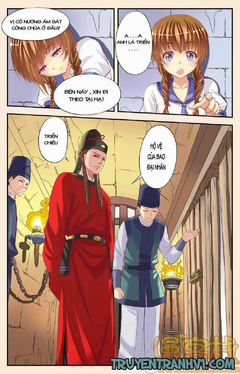 Bỉ Chi Thiên Niên Chapter 1.2 trang 8