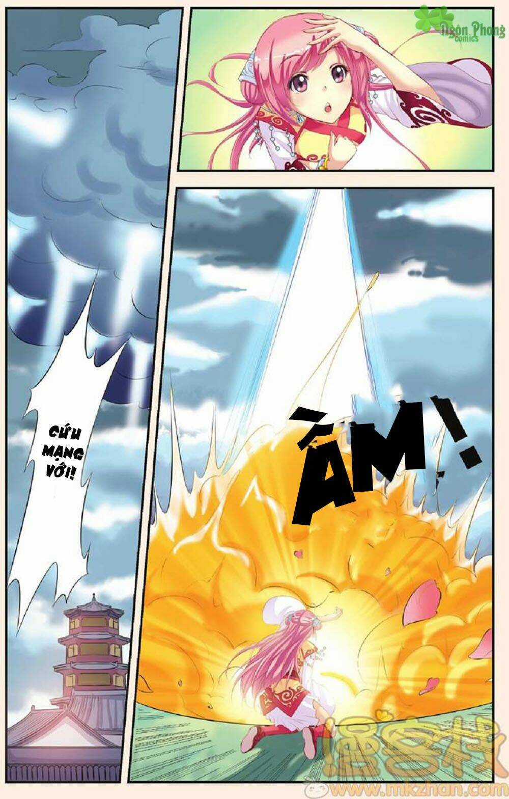 Bỉ Chi Thiên Niên Chapter 1 trang 10