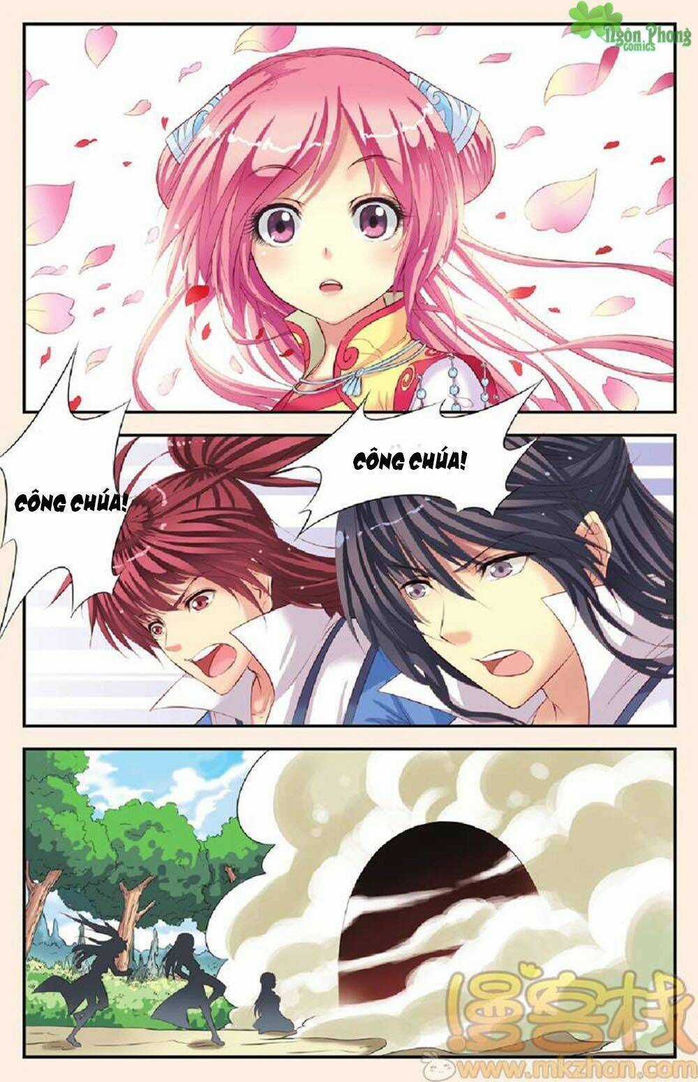 Bỉ Chi Thiên Niên Chapter 1 trang 11