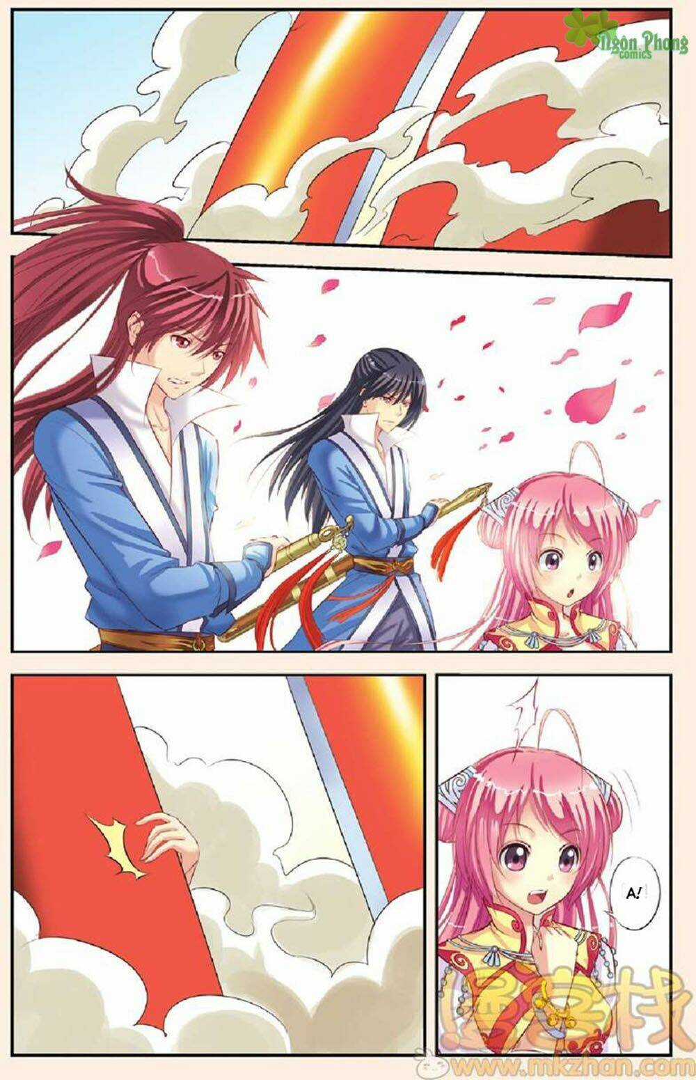 Bỉ Chi Thiên Niên Chapter 1 trang 12