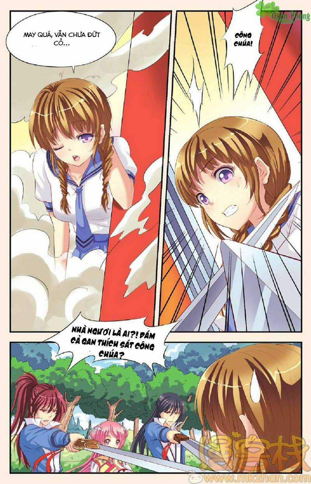 Bỉ Chi Thiên Niên Chapter 1 trang 13