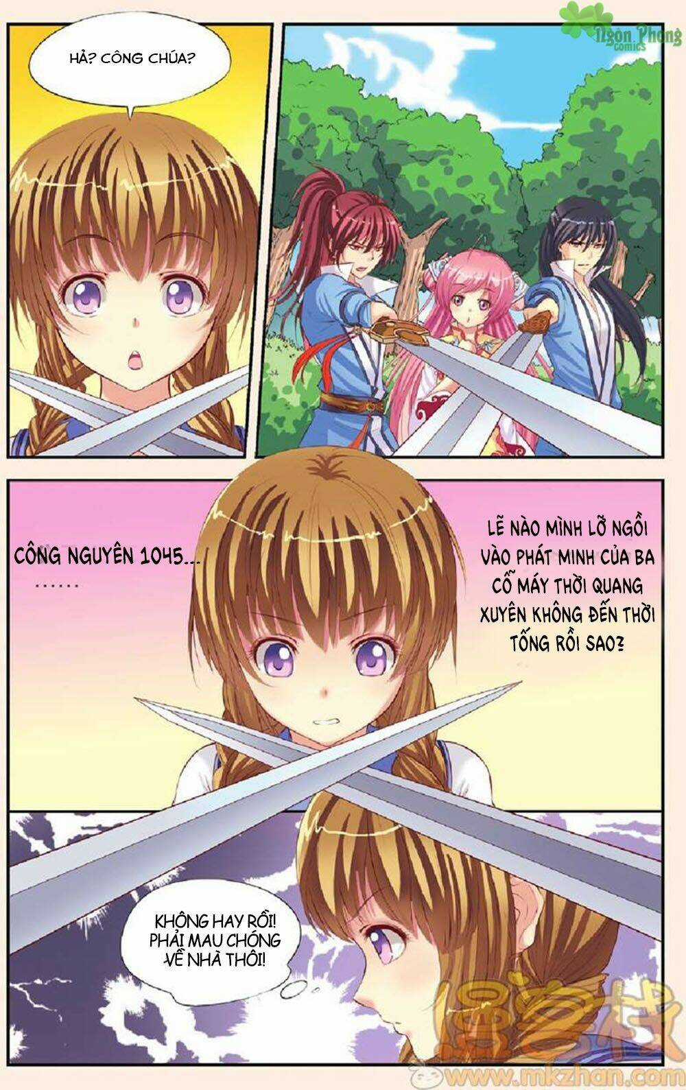 Bỉ Chi Thiên Niên Chapter 1 trang 14