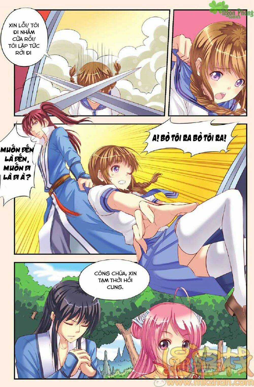 Bỉ Chi Thiên Niên Chapter 1 trang 15