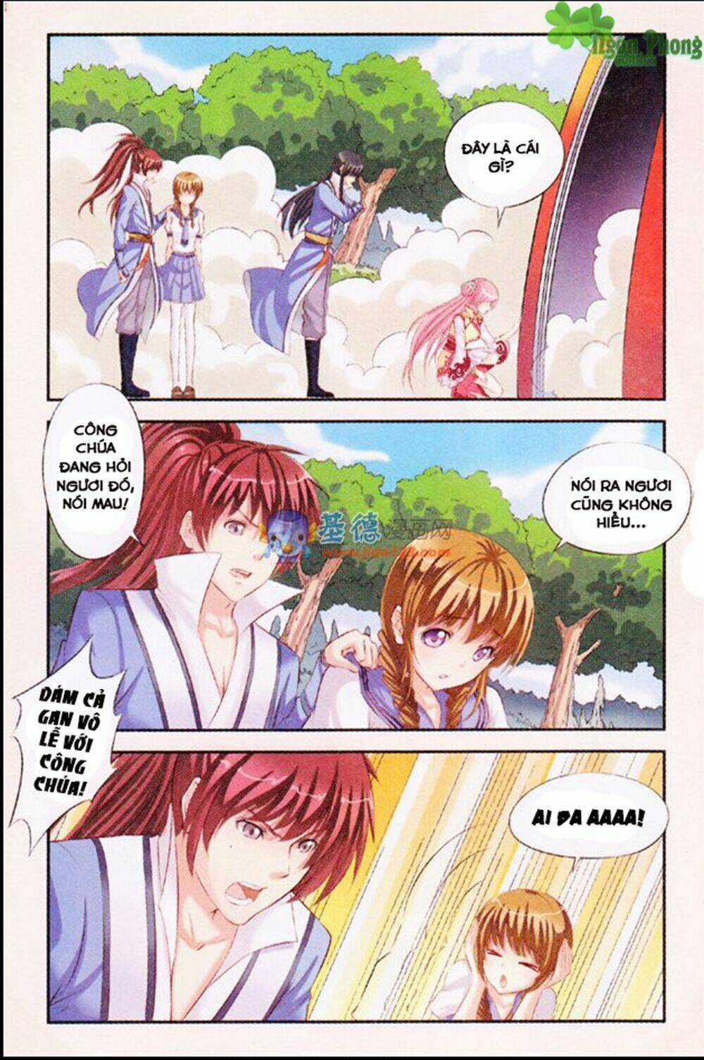 Bỉ Chi Thiên Niên Chapter 1 trang 16