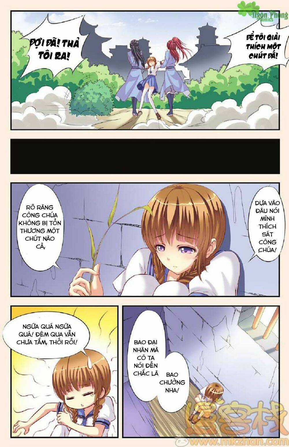 Bỉ Chi Thiên Niên Chapter 1 trang 18