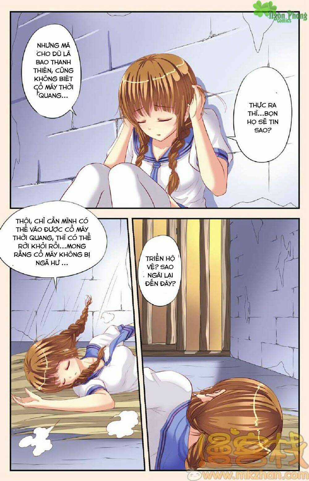 Bỉ Chi Thiên Niên Chapter 1 trang 19