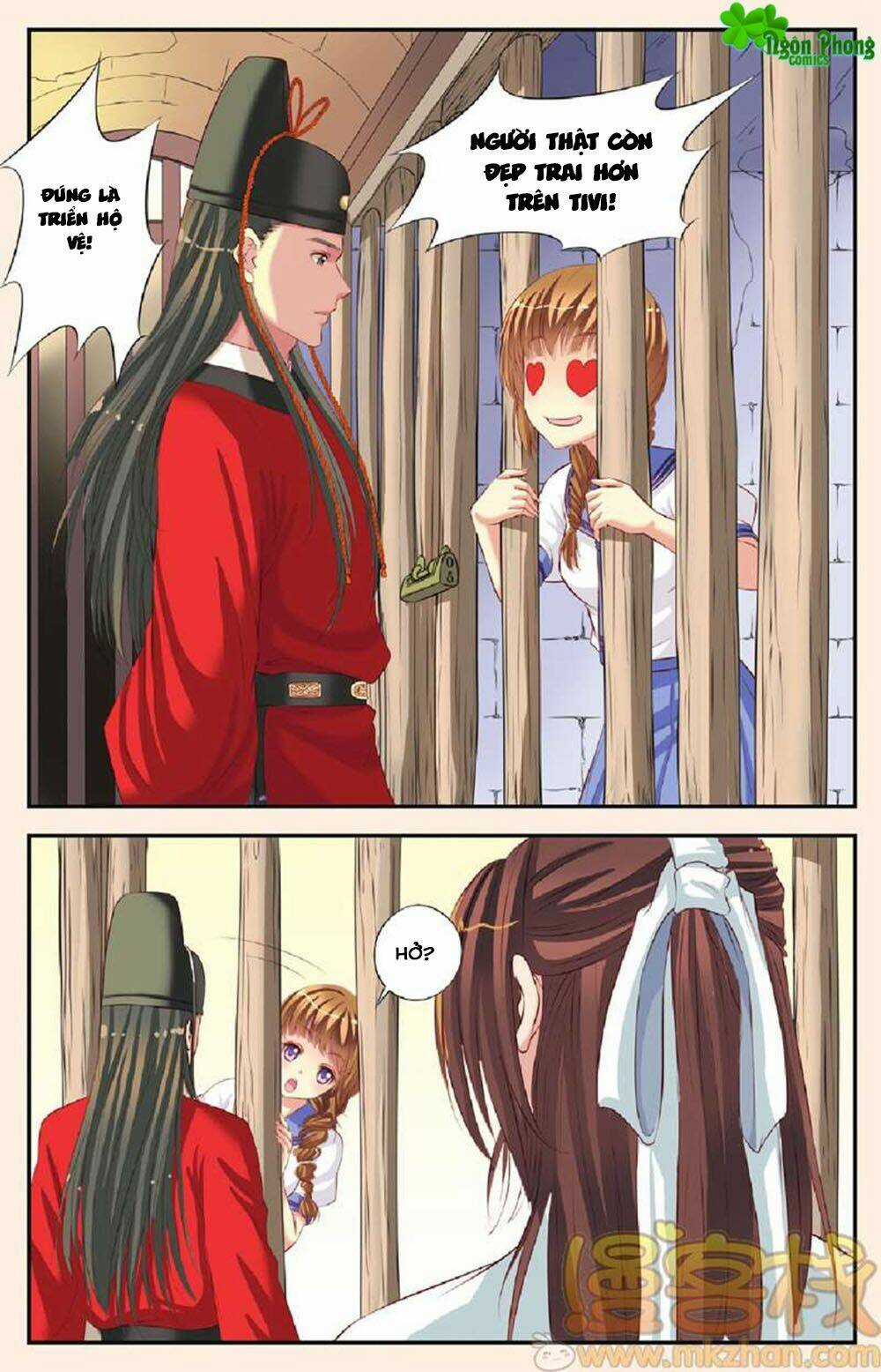 Bỉ Chi Thiên Niên Chapter 1 trang 21