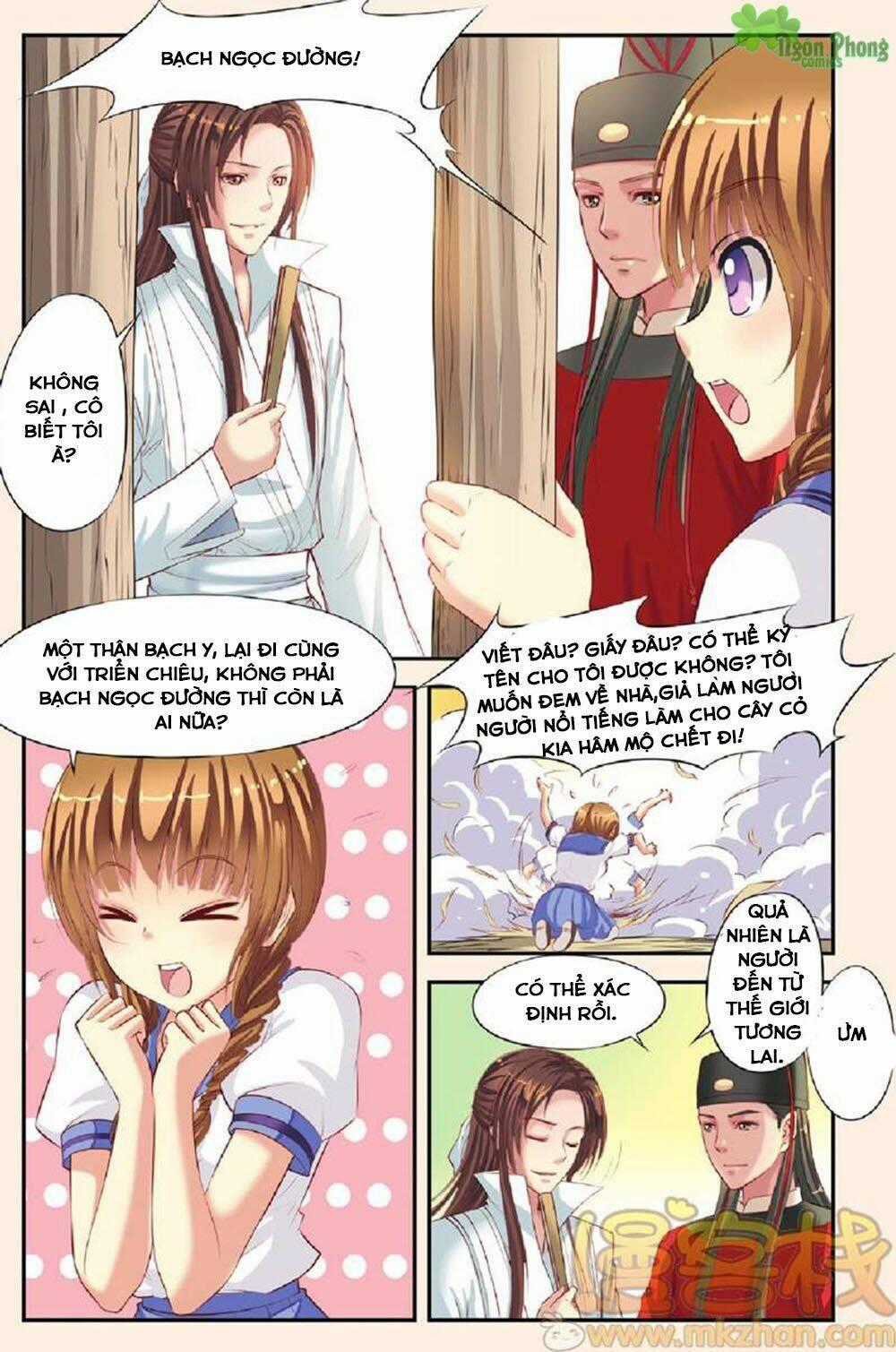 Bỉ Chi Thiên Niên Chapter 1 trang 22