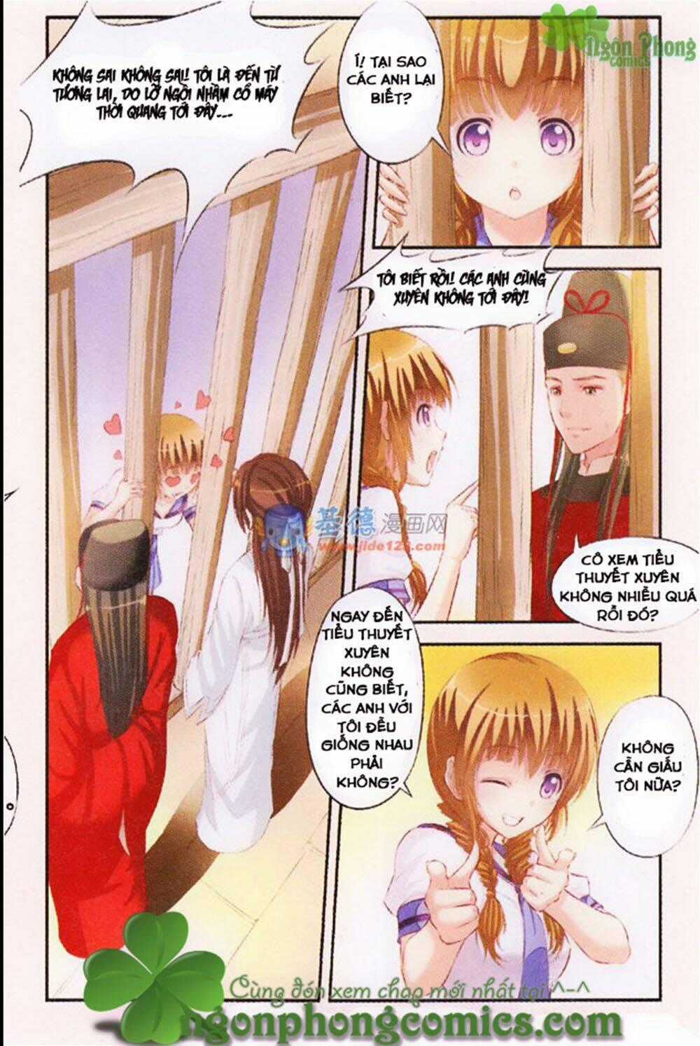 Bỉ Chi Thiên Niên Chapter 1 trang 23