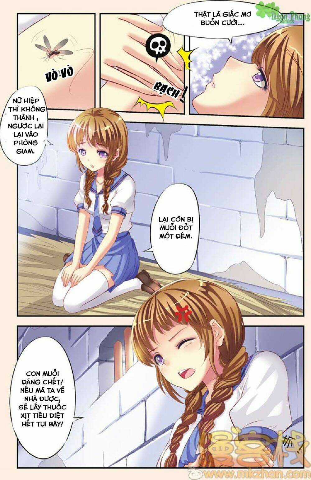 Bỉ Chi Thiên Niên Chapter 1 trang 4