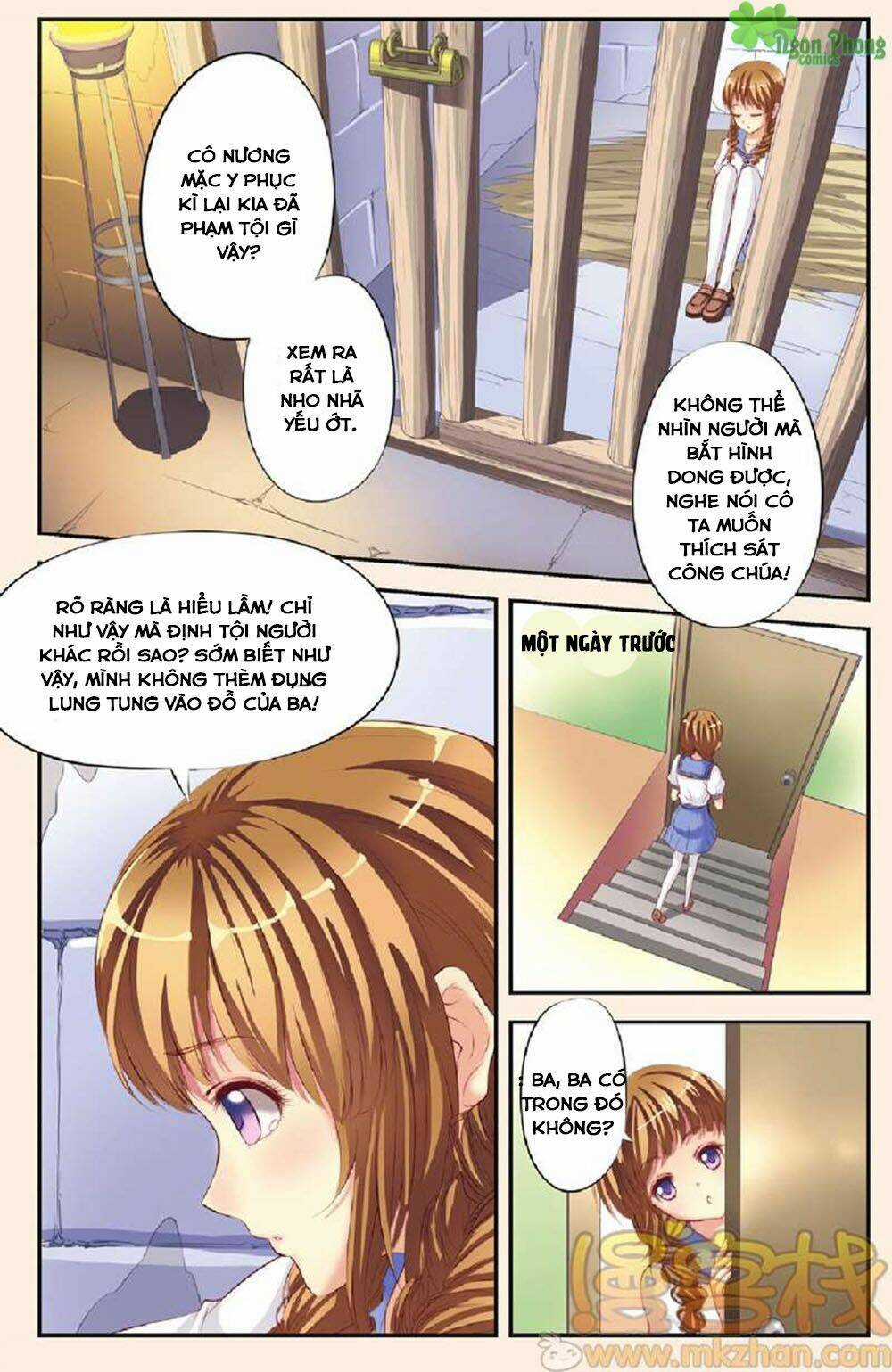 Bỉ Chi Thiên Niên Chapter 1 trang 5