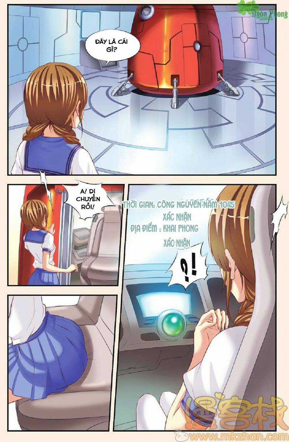 Bỉ Chi Thiên Niên Chapter 1 trang 6