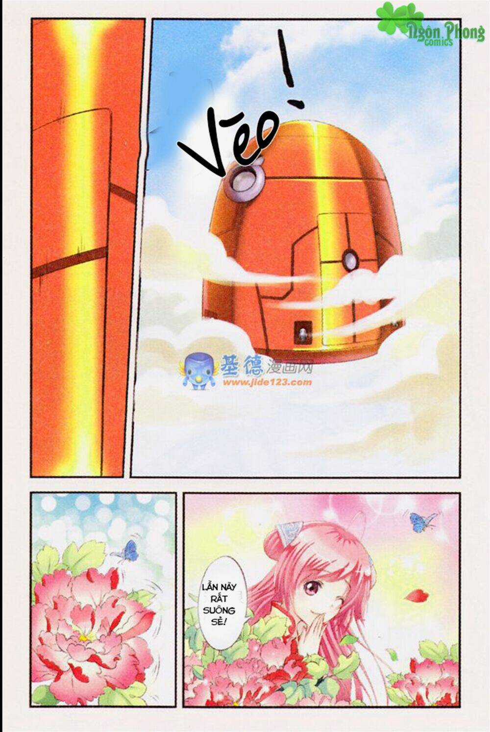 Bỉ Chi Thiên Niên Chapter 1 trang 8