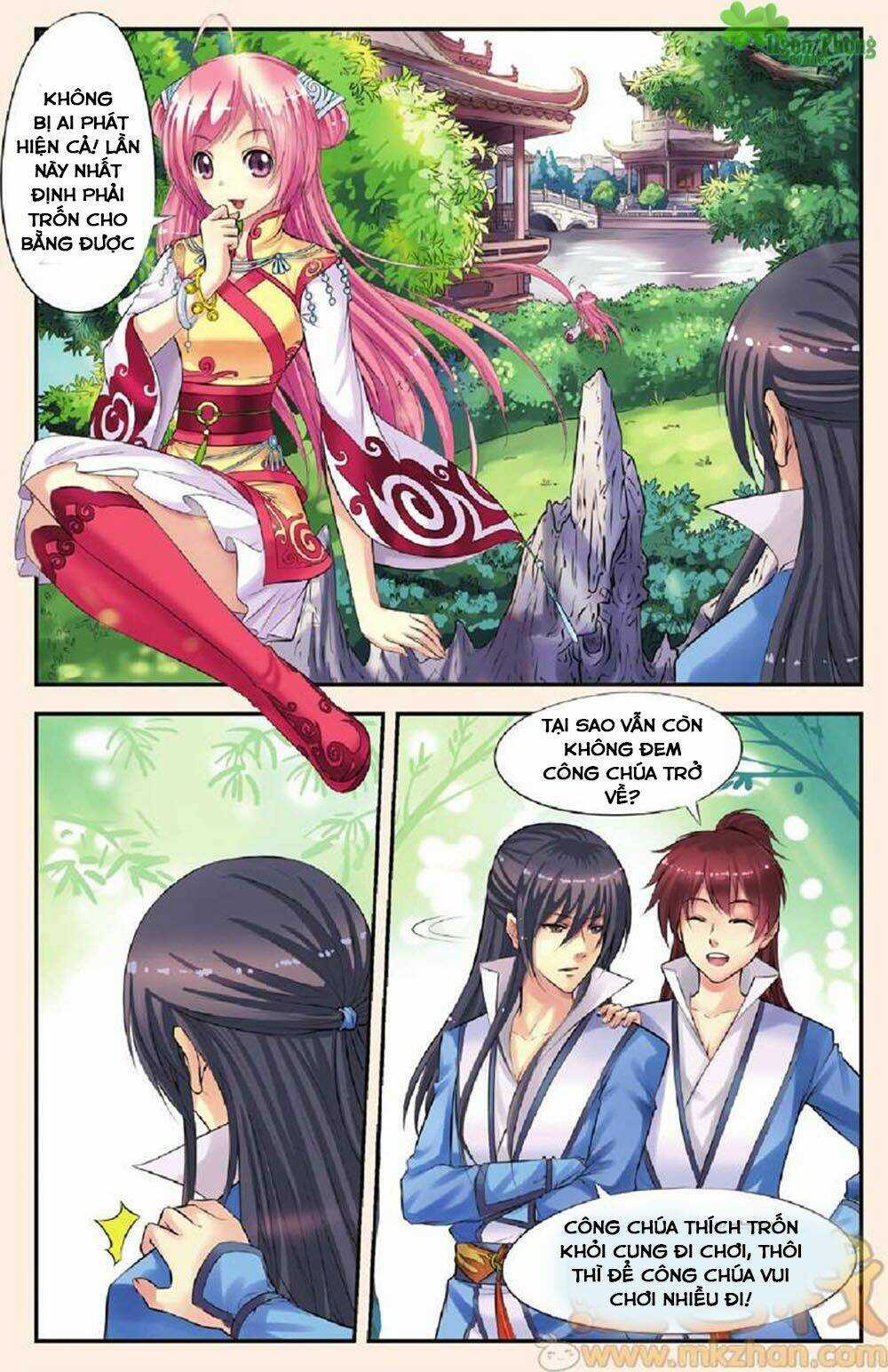 Bỉ Chi Thiên Niên Chapter 1 trang 9