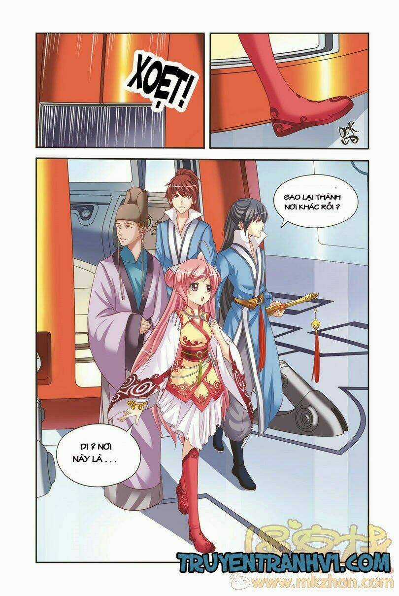 Bỉ Chi Thiên Niên Chapter 2.1 trang 8