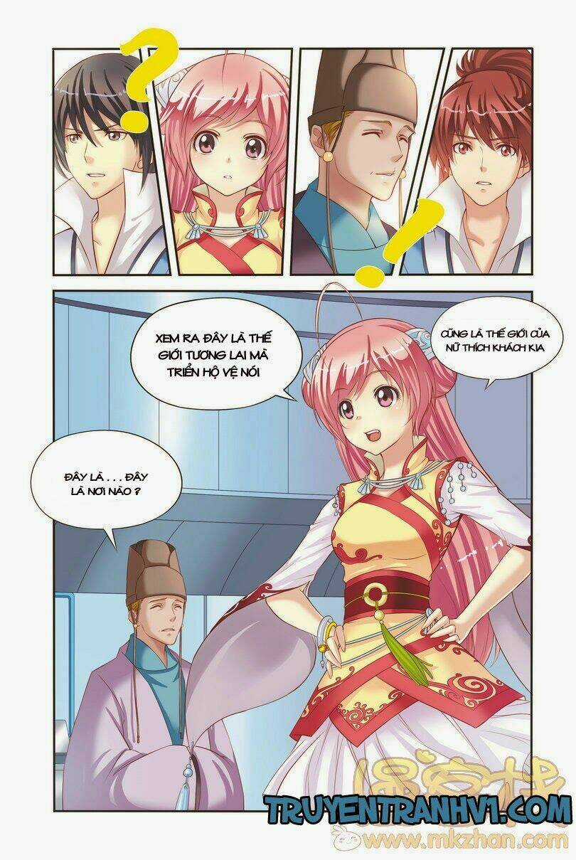 Bỉ Chi Thiên Niên Chapter 2.1 trang 9