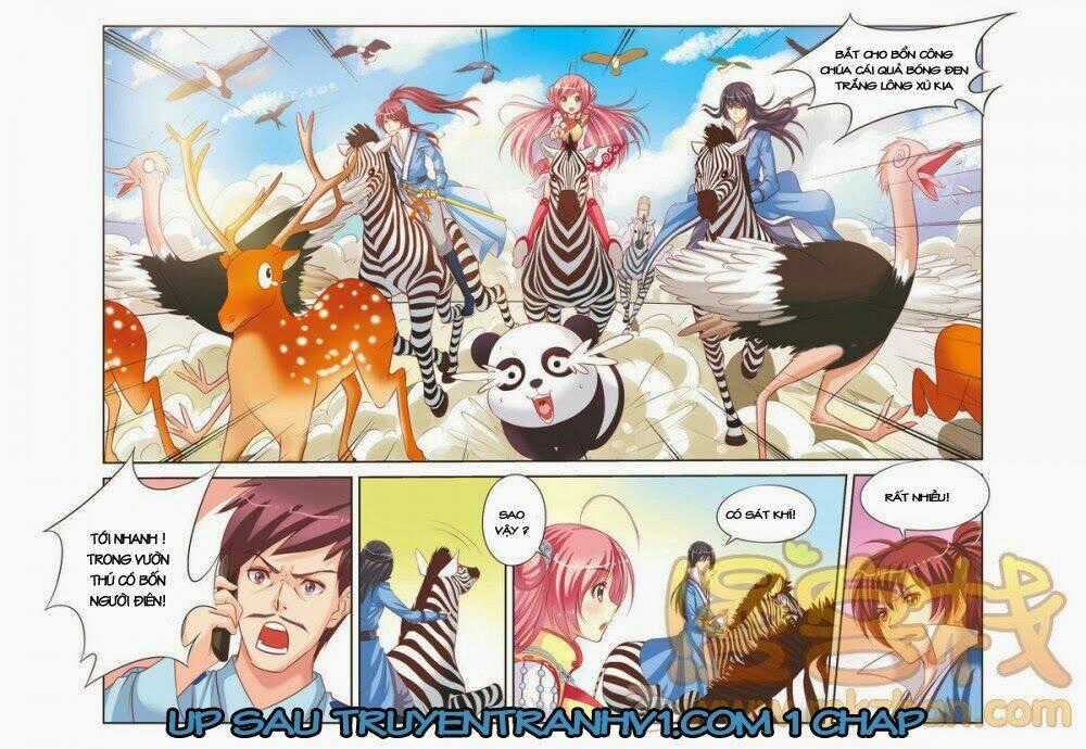 Bỉ Chi Thiên Niên Chapter 2.2 trang 10