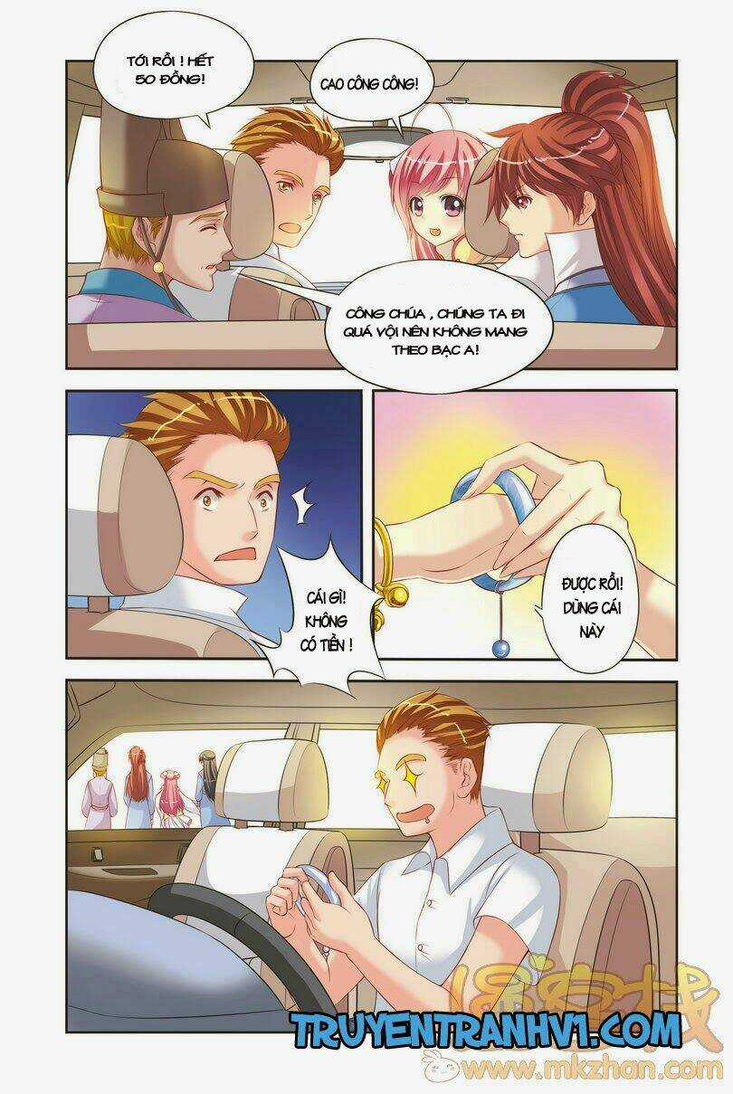 Bỉ Chi Thiên Niên Chapter 2.2 trang 3