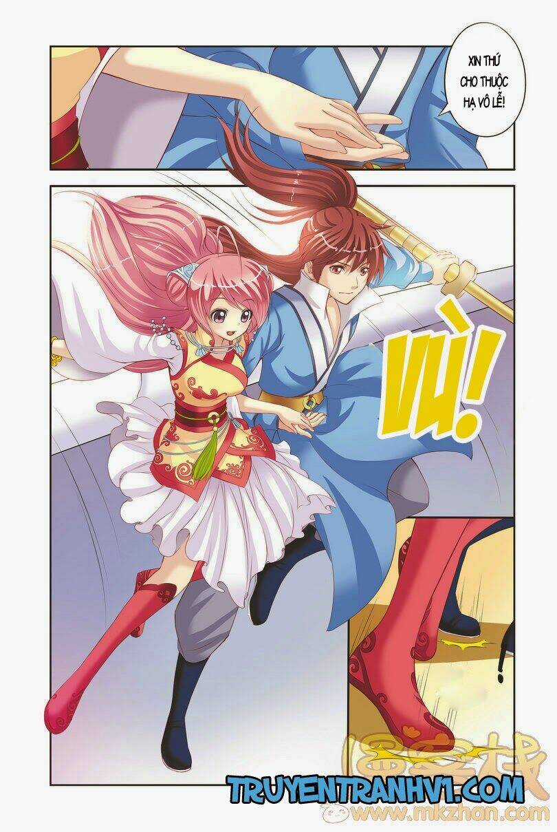 Bỉ Chi Thiên Niên Chapter 2.2 trang 5