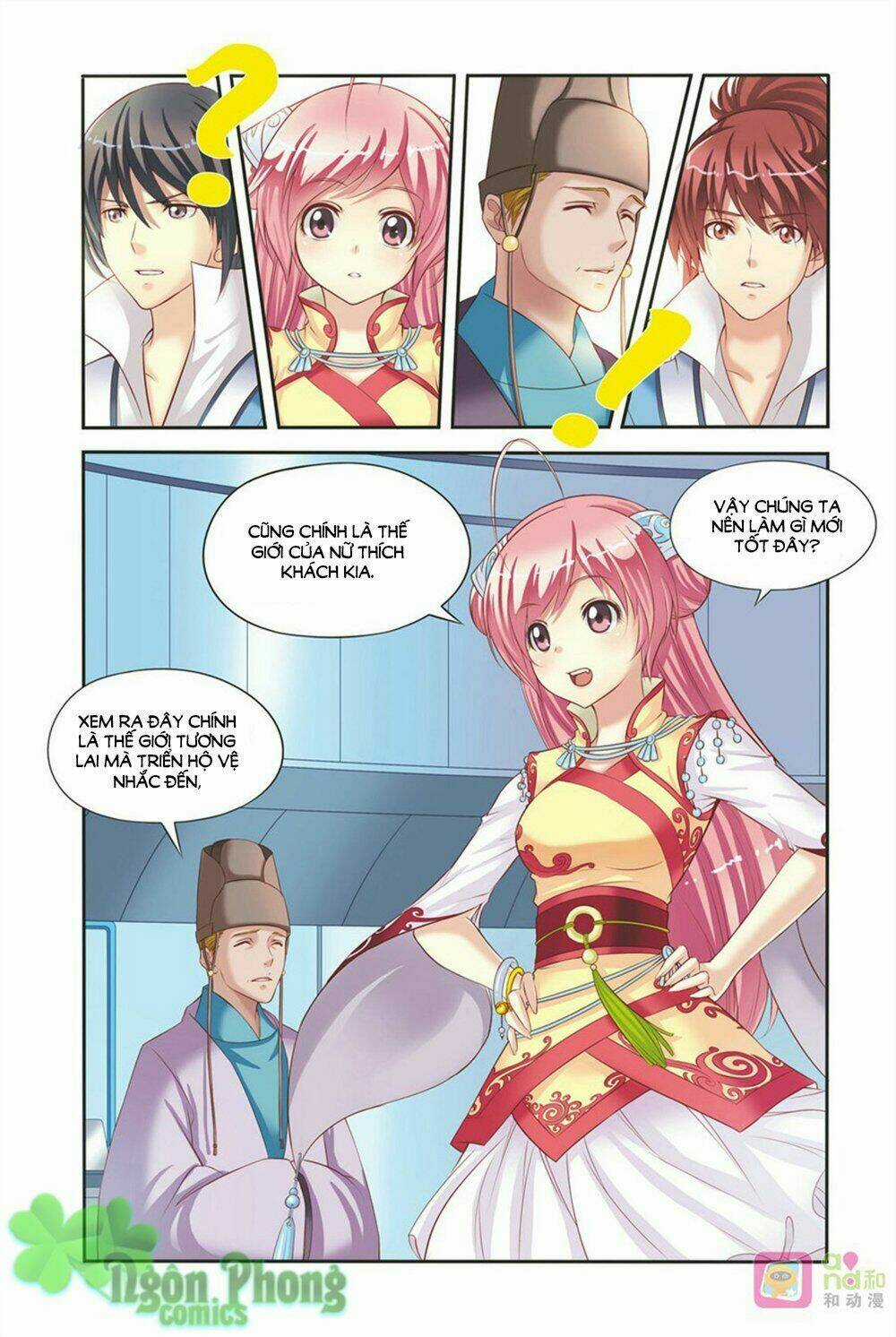 Bỉ Chi Thiên Niên Chapter 2 trang 10