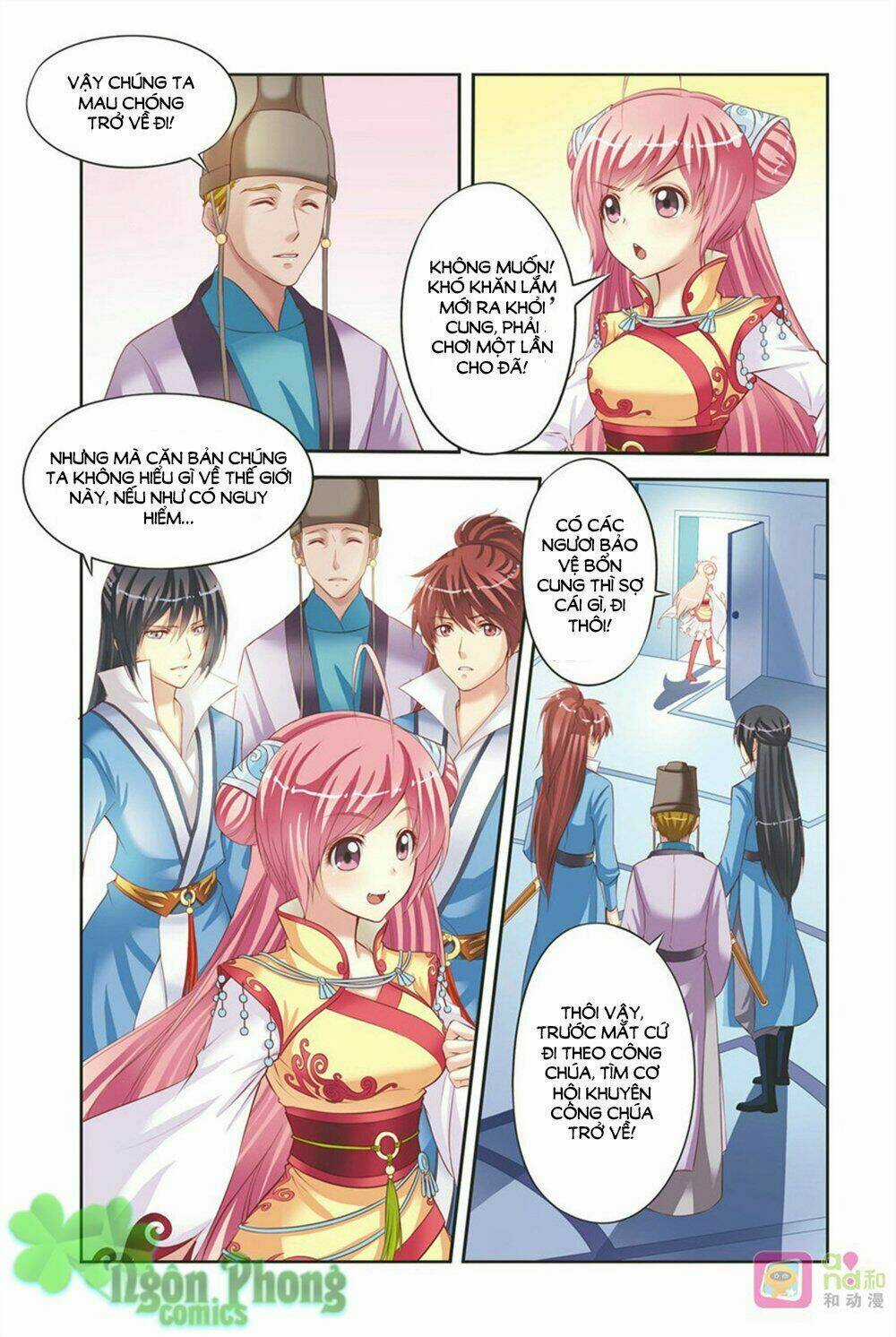 Bỉ Chi Thiên Niên Chapter 2 trang 11