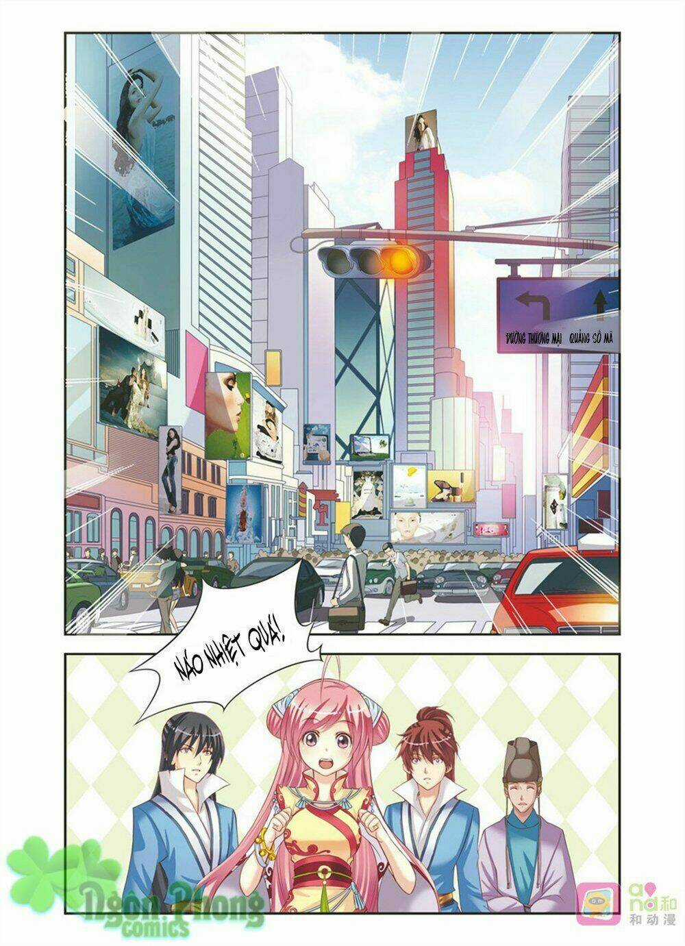 Bỉ Chi Thiên Niên Chapter 2 trang 12