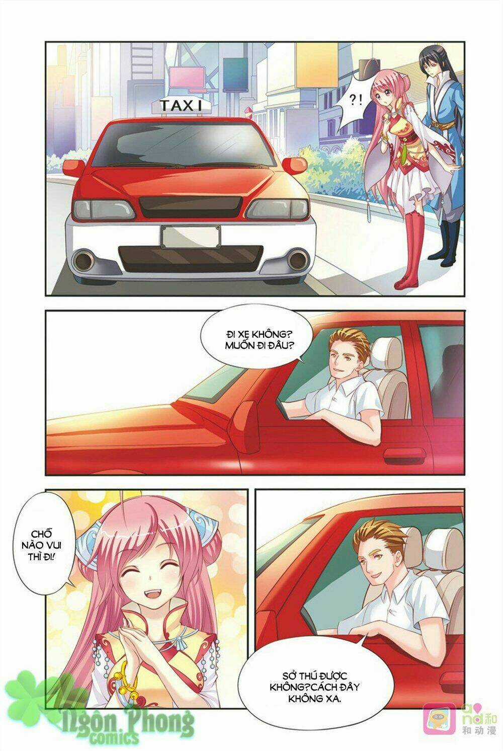 Bỉ Chi Thiên Niên Chapter 2 trang 13