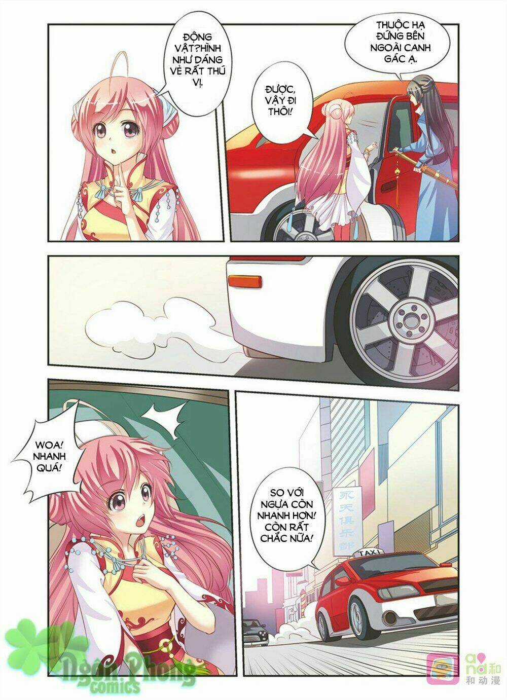 Bỉ Chi Thiên Niên Chapter 2 trang 14