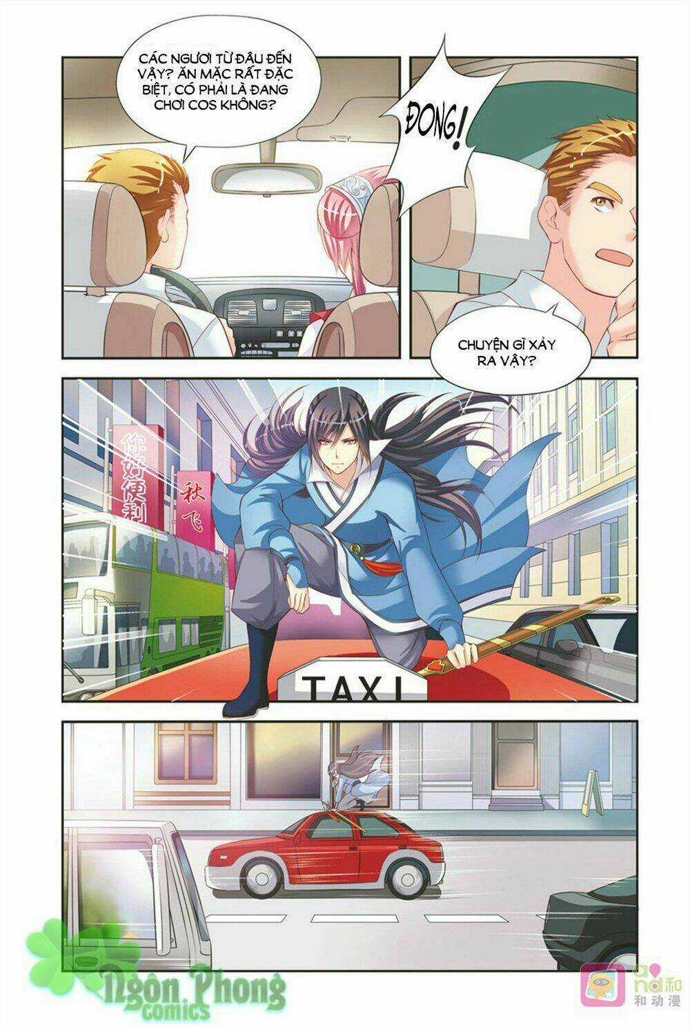 Bỉ Chi Thiên Niên Chapter 2 trang 15