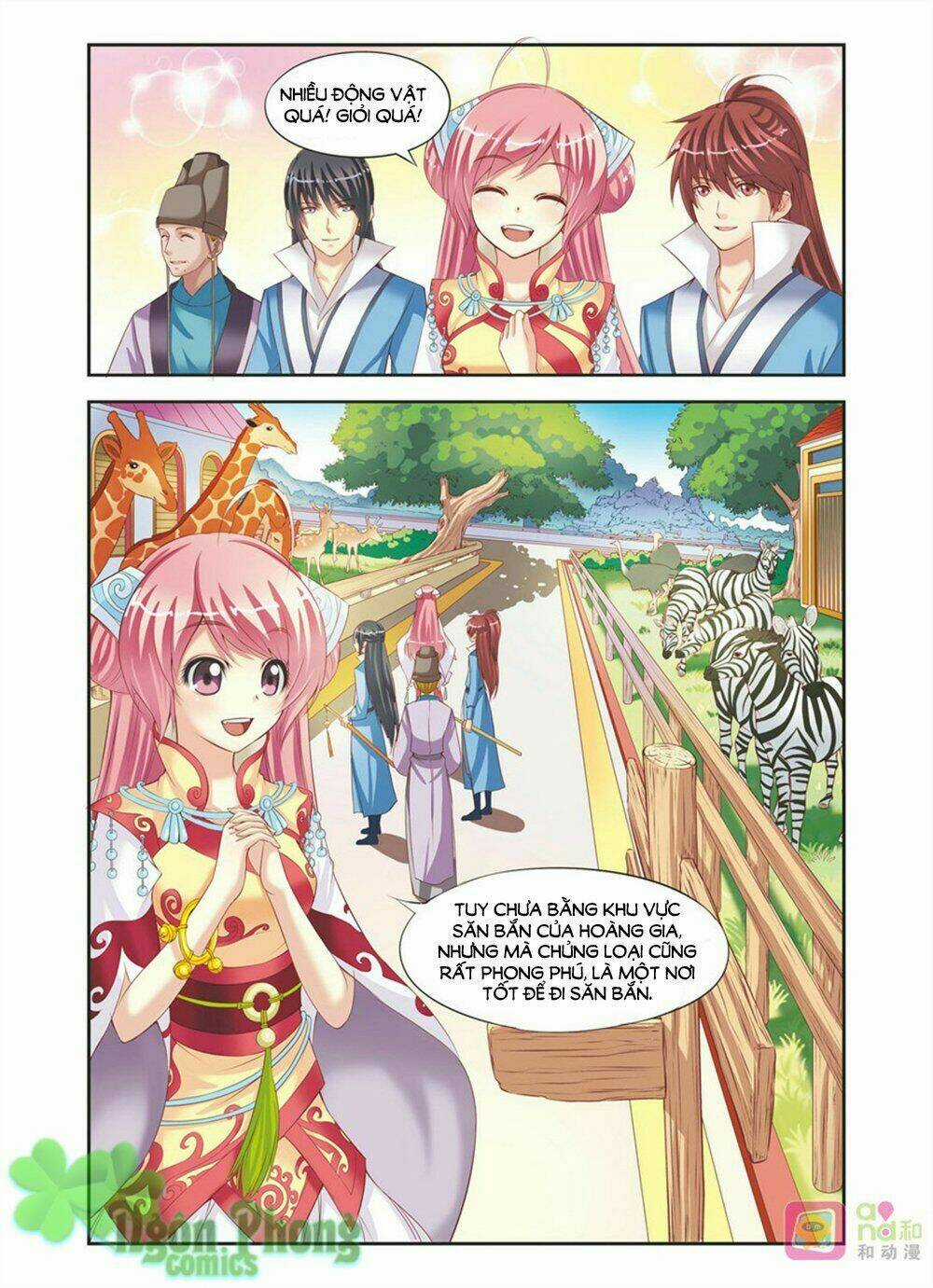 Bỉ Chi Thiên Niên Chapter 2 trang 19