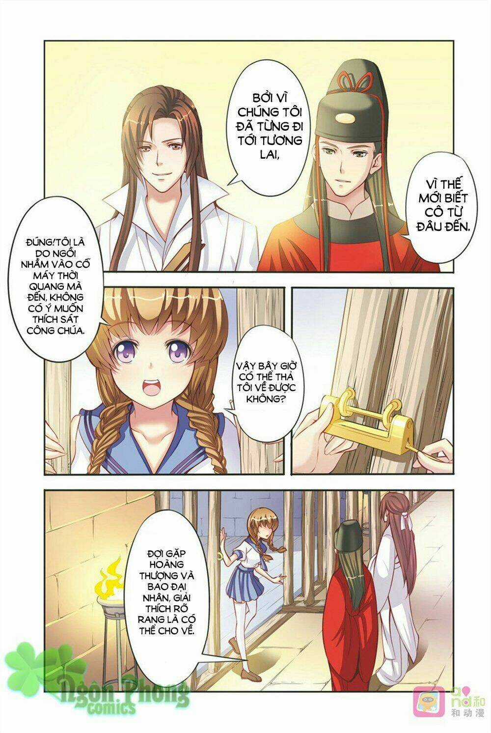 Bỉ Chi Thiên Niên Chapter 2 trang 2