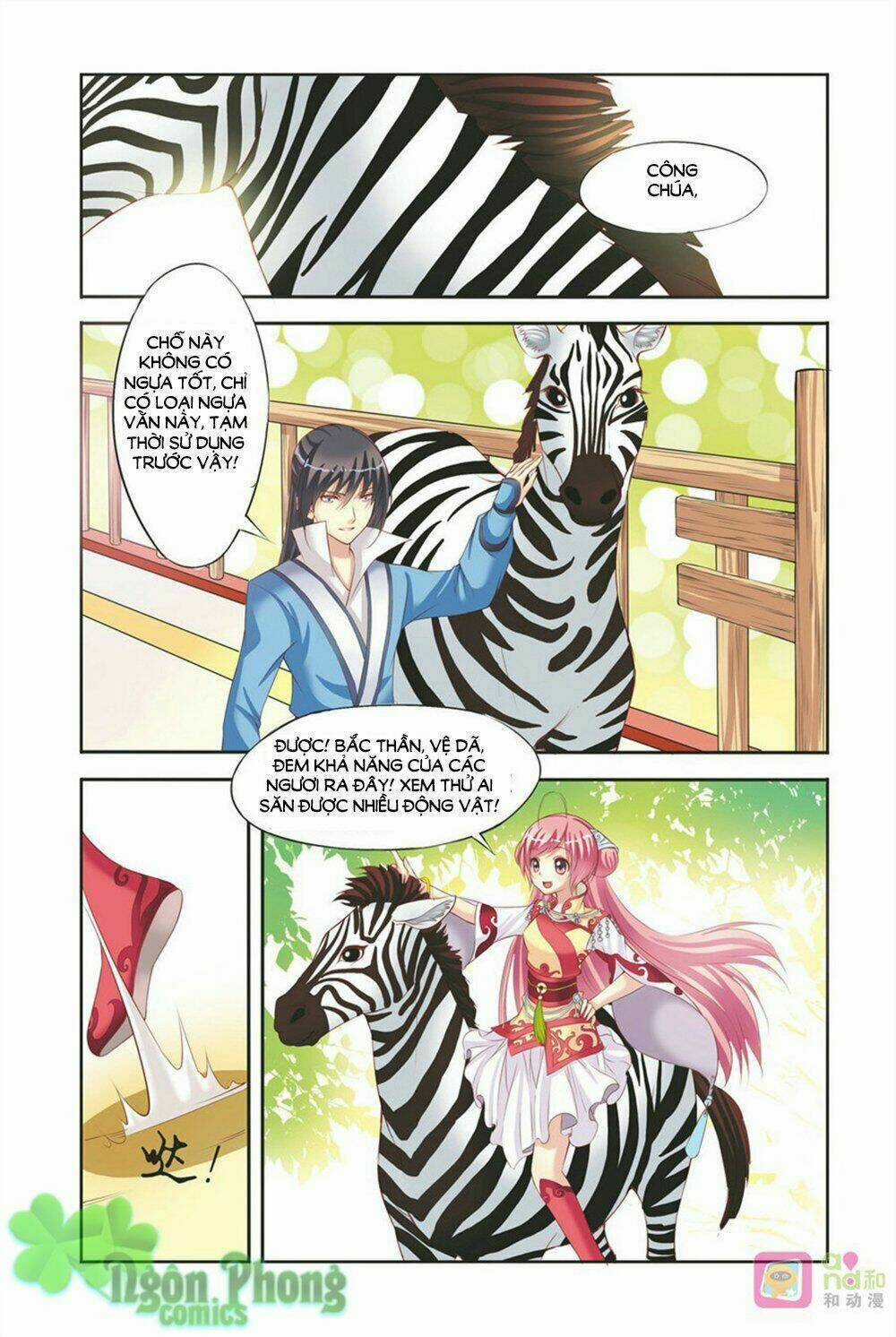 Bỉ Chi Thiên Niên Chapter 2 trang 20