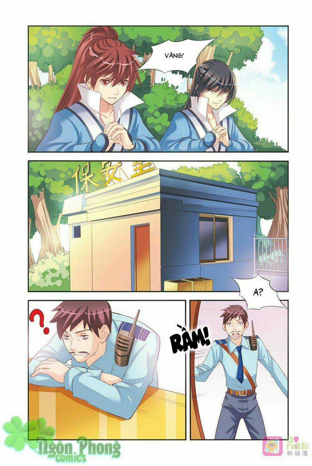 Bỉ Chi Thiên Niên Chapter 2 trang 21