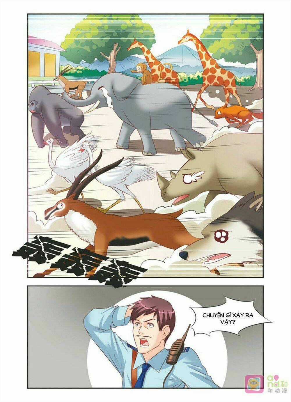 Bỉ Chi Thiên Niên Chapter 2 trang 22