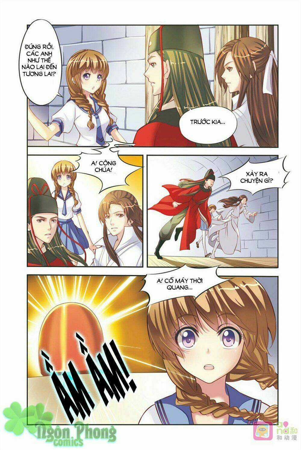 Bỉ Chi Thiên Niên Chapter 2 trang 3