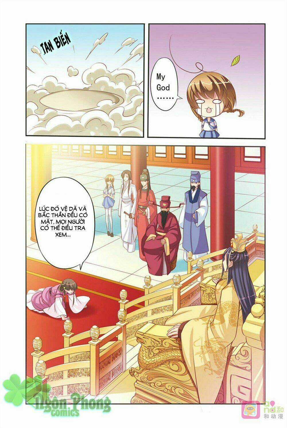 Bỉ Chi Thiên Niên Chapter 2 trang 4