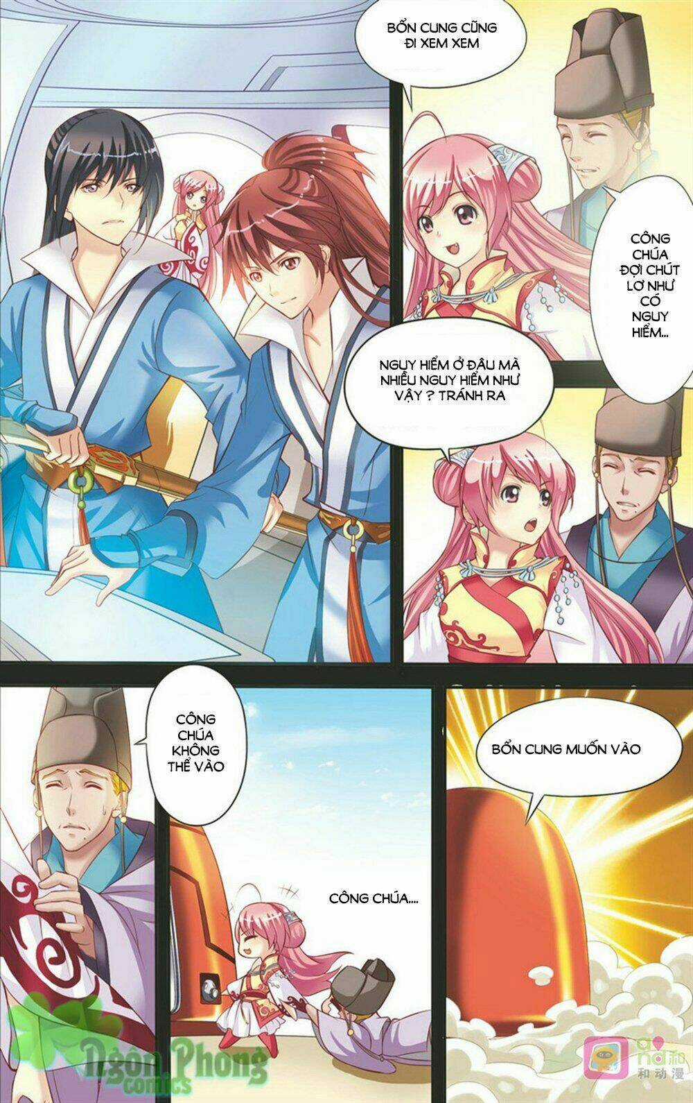 Bỉ Chi Thiên Niên Chapter 2 trang 5