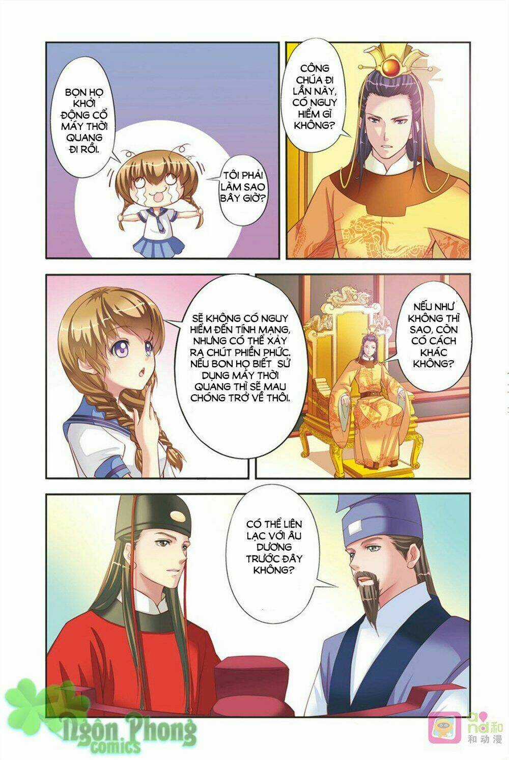 Bỉ Chi Thiên Niên Chapter 2 trang 6