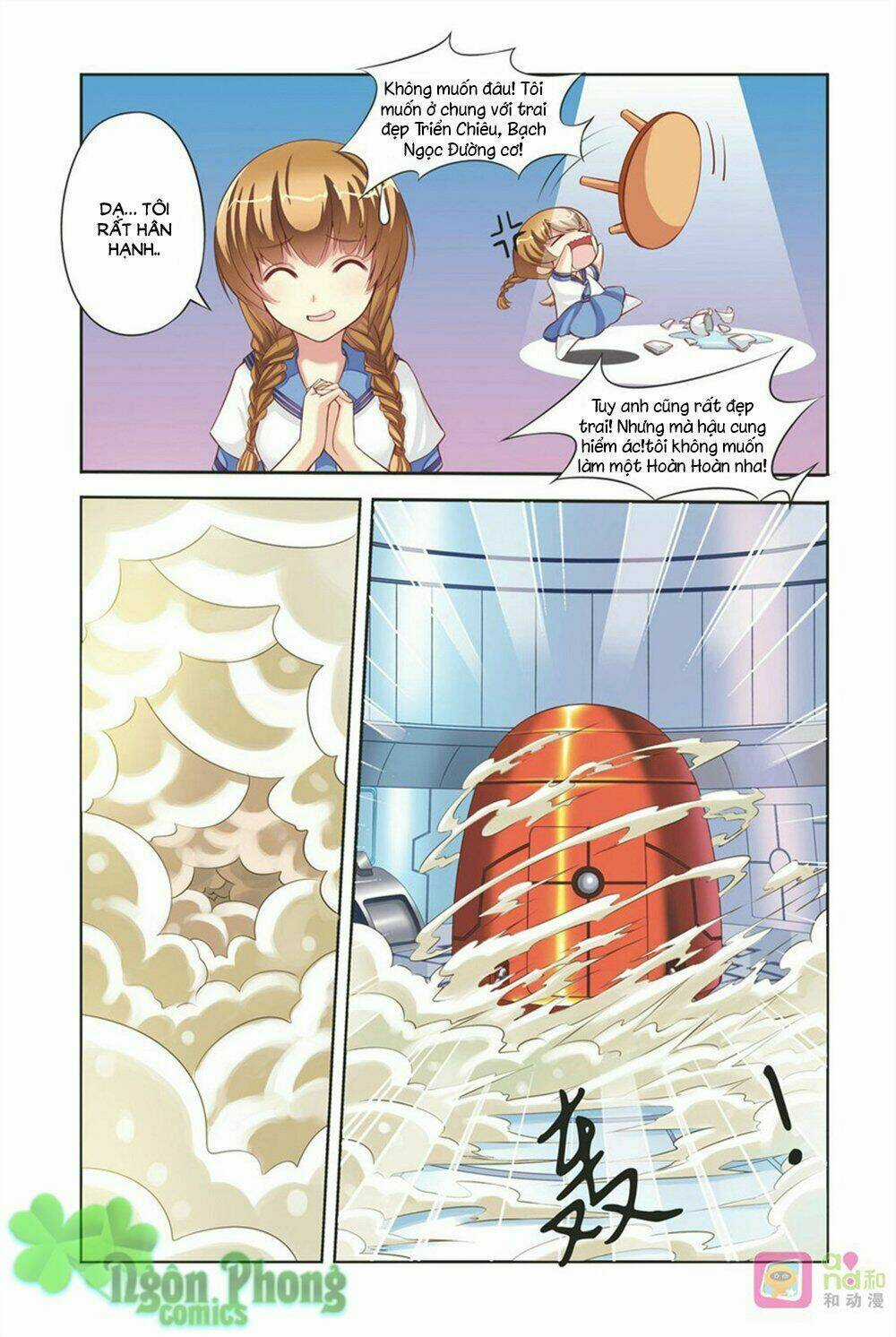 Bỉ Chi Thiên Niên Chapter 2 trang 8