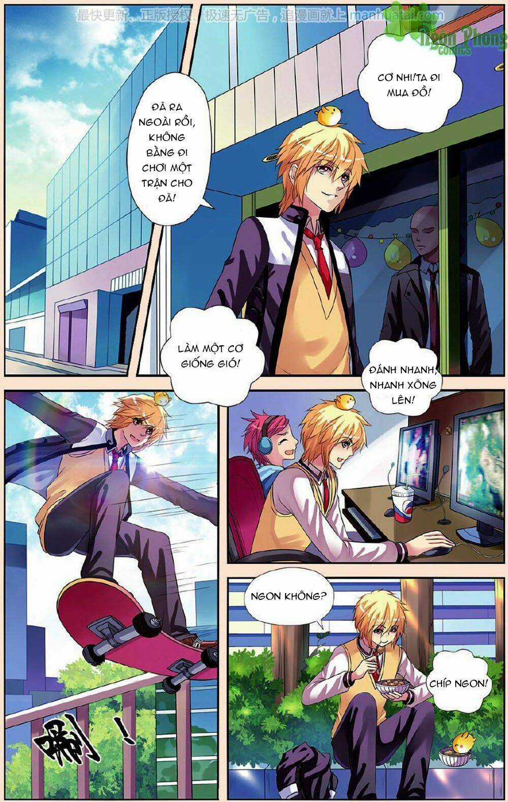 Bỉ Chi Thiên Niên Chapter 21 trang 11