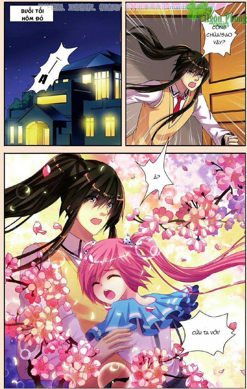 Bỉ Chi Thiên Niên Chapter 21 trang 12