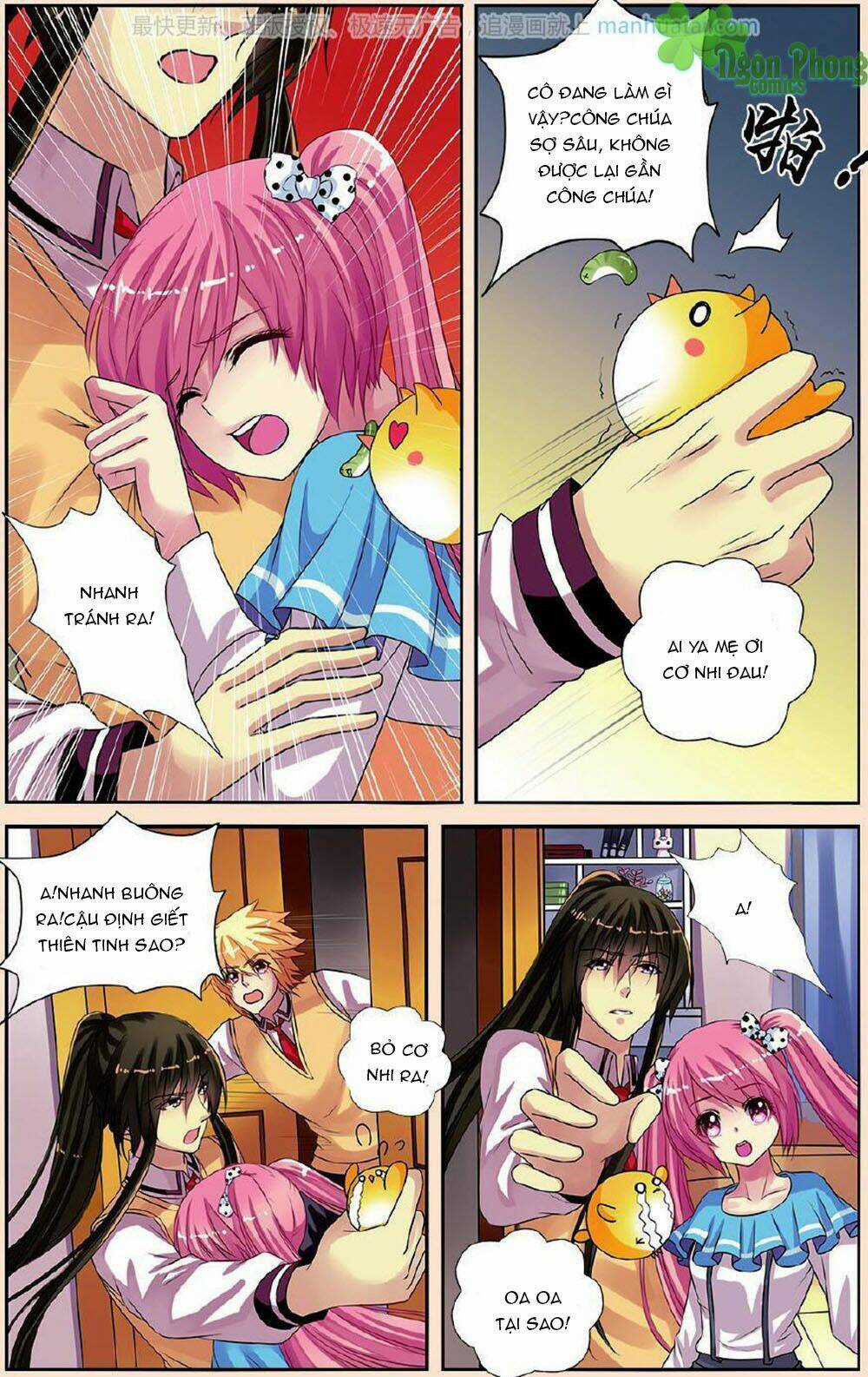 Bỉ Chi Thiên Niên Chapter 21 trang 14